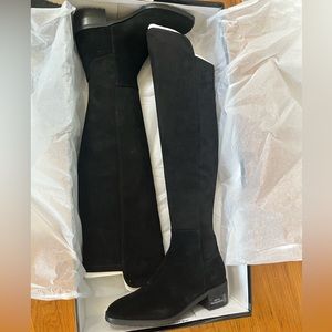 Blondo Sierra Black Boot - 7-M - brand new - knee high boots